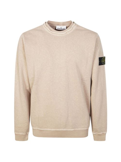 Maglione girocollo con logo STONE ISLAND | L1S156100034S0060V019A